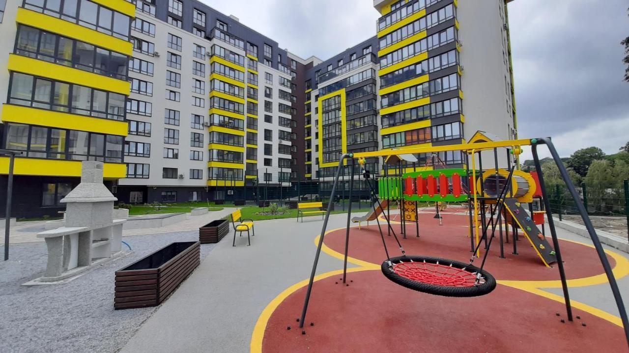 Energie Дизайнерська Стильна Квартира В Новому Жк Ternopil Exterior photo