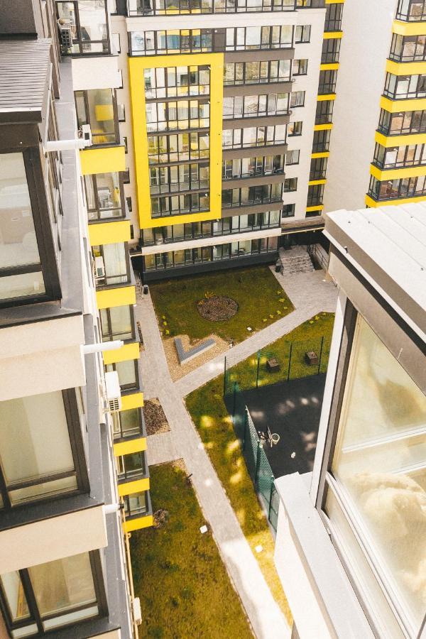 Energie Дизайнерська Стильна Квартира В Новому Жк Ternopil Exterior photo